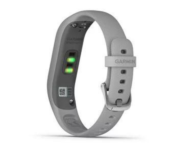 GARMIN VIVOSMART 4 Srebrny z szarym paskiem S/M (010-01995-22) - 480989 - zdjęcie 4